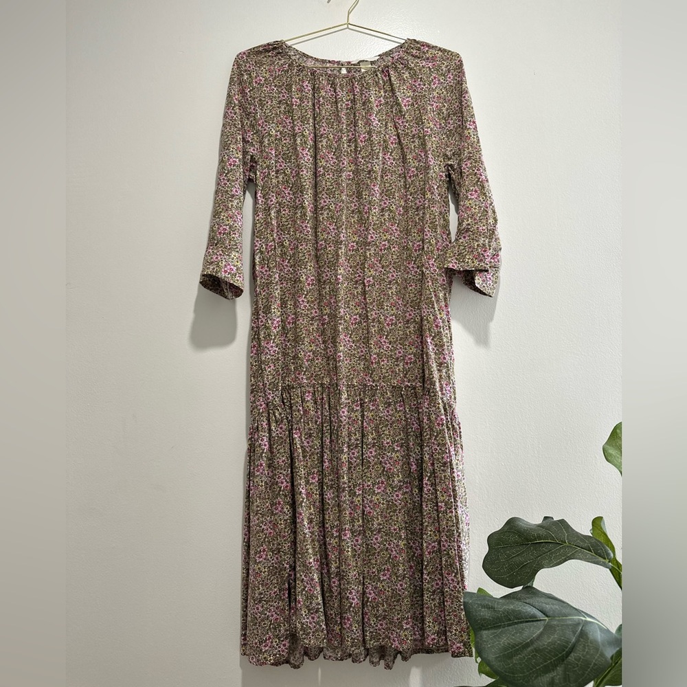 Floral Maxi dress